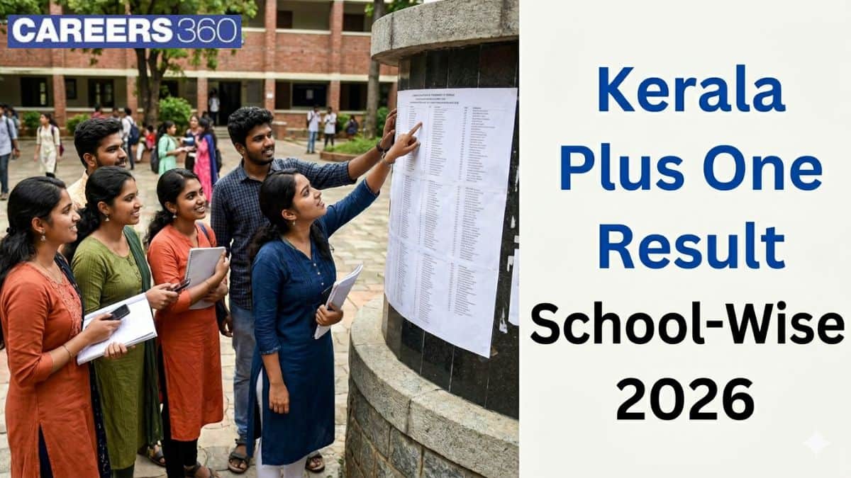 Kerala Plus One Result 2026 School Wise - Download Marksheet Using School Code
